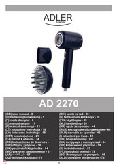 Adler europe AD 2270 Handleiding