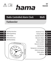 Hama Multi Gebruiksaanwijzing