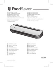 FoodSaver VS1290X Handleiding