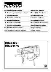 Makita HR3540C Gebruiksaanwijzing