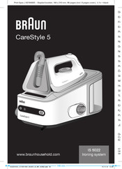 Braun CareStyle 5 IS 5022 Handleiding