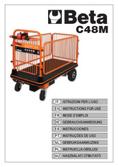 Beta C48M Gebruiksaanwijzing