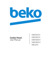 Beko CWB 9610 X Handleiding