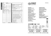 TZS First AUSTRIA FA-5565-4 Gebruikershandleiding