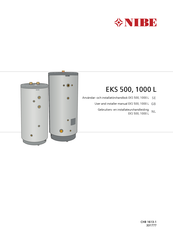 Nibe EKS 1000 L Gebruikers- En Installatiehandleiding