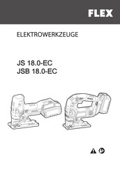 Flex JSB 18.0-EC Originele Gebruiksaanwijzing