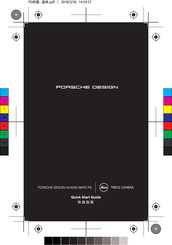 Huawei Mate RS Porsche Design NEO-AL00 Snelstartgids