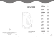 Kenwood ecofill SJM150 Series Handleiding