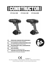 CONSTRUCTOR CTC183LI1-BM Vertaling Van De Originele Handleiding