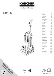 Kärcher BR 30/4 C Originele Gebruiksaanwijzing