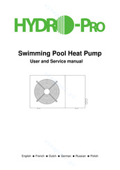 Hydro-Pro 13 Handleiding