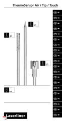 LaserLiner ThermoSensor Tip Handleiding