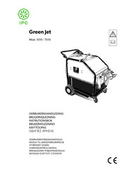 IPC Green Jet 7510 Gebruikershandleiding