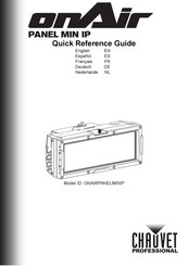 Chauvet Professional onAir Panel Min IP Beknopte Handleiding