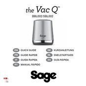 Sage the Vac Q BBL002 Snelstartgids