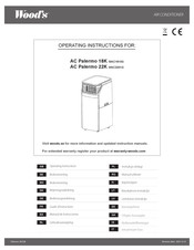 Wood's WAC1810G Gebruiksaanwijzing