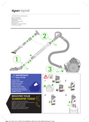 Dyson Big Ball Handleiding