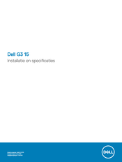 Dell G3 15 Installatiehandleiding