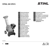 Stihl GH 370 S Gebruiksaanwijzing