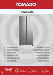 tomado TSS8301S Gebruiksaanwijzing