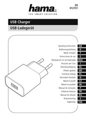 Ham 00012151 Gebruiksaanwijzing