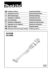 Makita CL100D Gebruiksaanwijzing