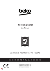 Beko VCC 44822 AD Gebruikershandleiding