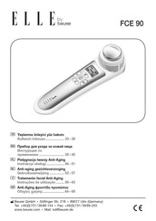 Beurer Elle FCE 90 Gebruiksaanwijzing