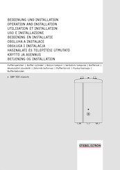 Stiebel Eltron SBP 100 classic Handleiding Voor Bediening En Installatie