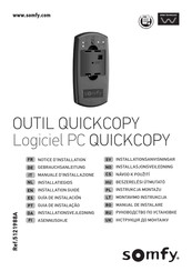 SOMFY QuickCopy Installatiegids