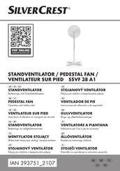 SilverCrest SSVF 38 A1 Bedienings- En Veiligheidsinstructies