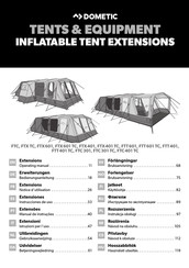 Dometic FTT601 TC Gebruiksaanwijzing