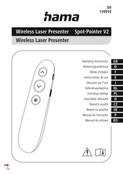 Hama Spot-Pointer V2 Gebruiksaanwijzing