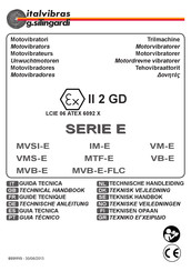 ITALVIBRAS GIORGIO SILINGARDI MVB-E-FLC Technische Handleiding