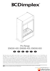 Dimplex Pro Range ENG56-400 Informatiebrochure