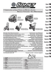 Comet FDX2 Instructiehandleiding
