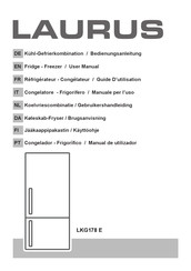 Laurus LKG178 E Gebruikershandleiding