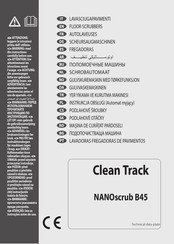 Clean Track NANOscrub B45 Handleiding