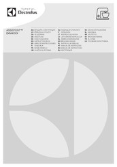Electrolux ASSISTENT EKM4 Series Gebruiksaanwijzing