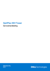 Dell OptiPlex XE4 Servicehandleiding