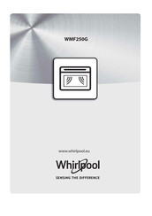 Whirlpool WMF250G Handleiding