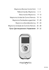 Maytronics 2010 Handleiding