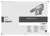 Bosch GSH 5 CE Professional Oorspronkelijke Gebruiksaanwijzing