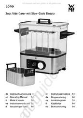 WMF Lono Gebruiksaanwijzing