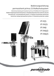 Perma-Trade permasolvent primus 2.0 Gebruiksaanwijzing