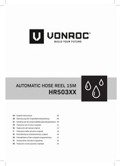 VONROC HR503 Series Vertaling Van De Oorspronkelijke Gebruiksaanwijzing