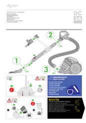 Dyson DC36 Handleiding