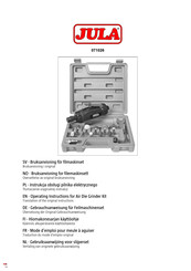 Jula AT-7033B Gebruiksaanwijzing