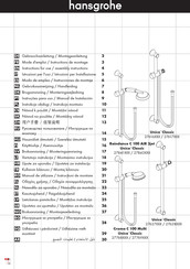 Hansgrohe Unica'Classic 27617 Series Gebruiksaanwijzing