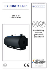 Atlantic PYRONOX LRR-NT 47 Handboek Voor Installatie, Gebruik En Onderhoud